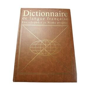 Dark Academia Deco/perfect to carve a book's hiding place Vintage Hachette 1988